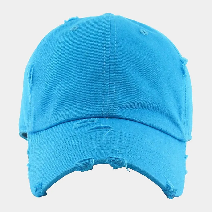 Solid Vintage Baseball Cap - Assorted — wholesale Apparel & Accessories by the case