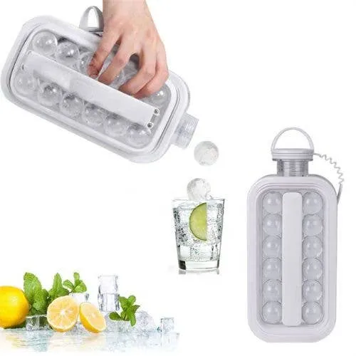Portable Ice Ball Maker Bottle — Gullee Gadgets Sphere Cubes — wholesale Kitchen & Drinkware by the case