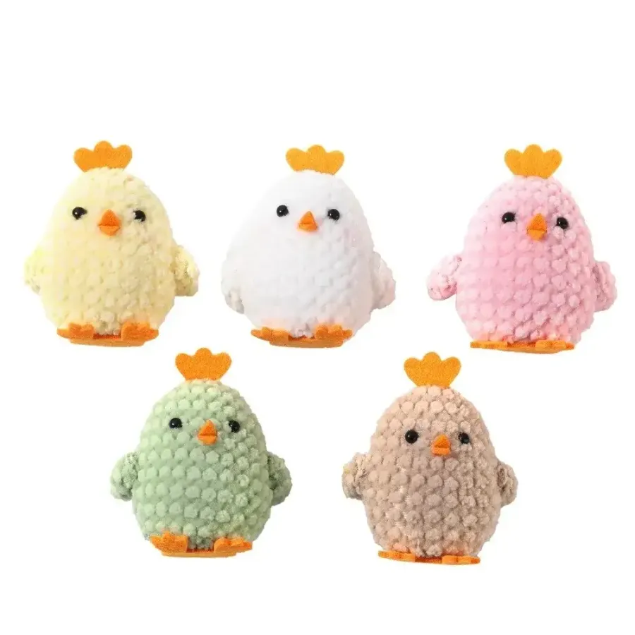 Cute Crochet Chick Pendant – Easter Party Favor Decor — wholesale Seasonal & Holiday by the case