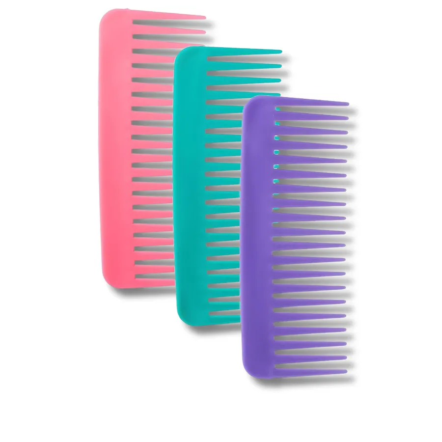 Large Tooth For Curly Hair Combs- Assorted — wholesale Apparel & Accessories by the case