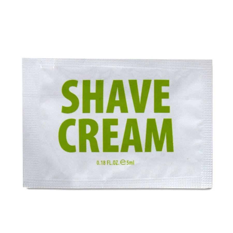 Wholesale Shaving Cream Packs - 0.18 Oz — wholesale Bags & Backpacks by the case