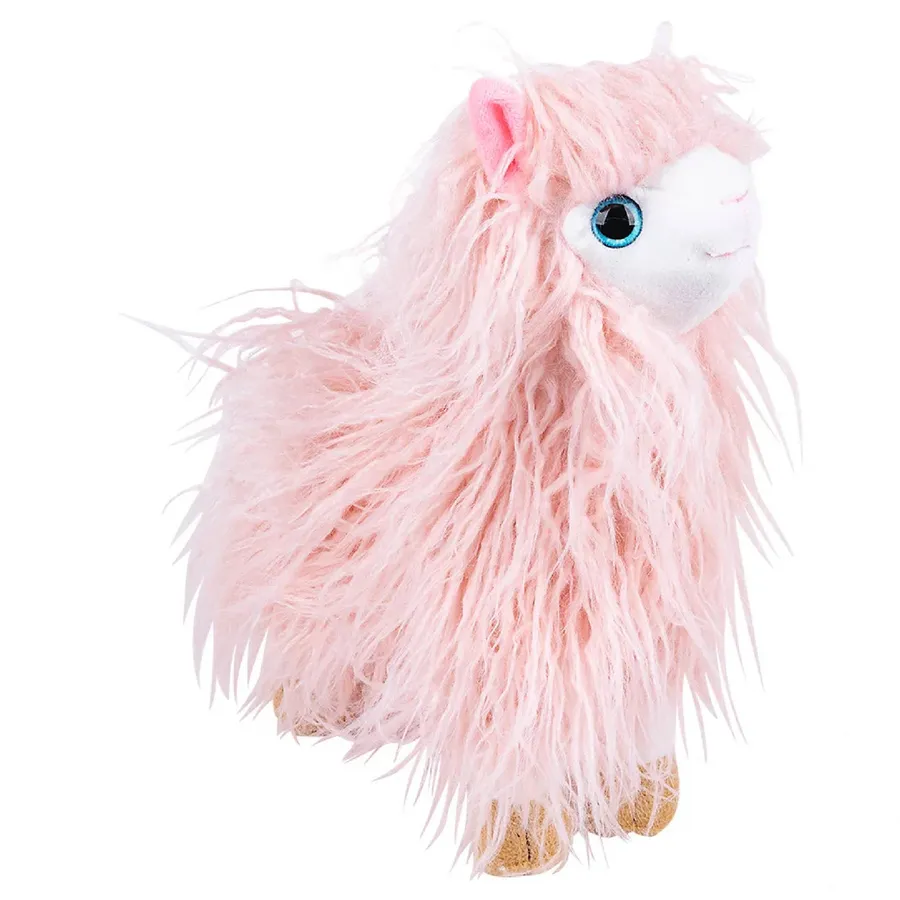 Furry Llama Plush Kid's Toy - Assorted — wholesale Plush & Squishies by the case