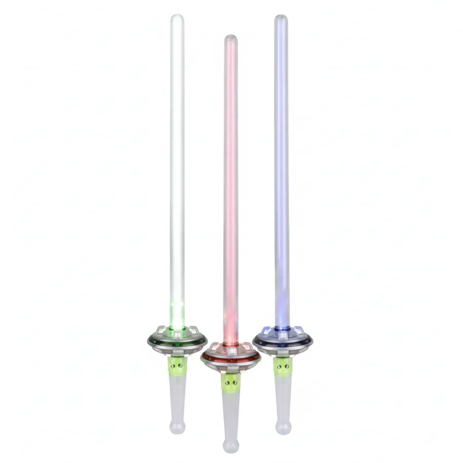 26-Inch Light-Up Alien UFO Toy Sword - LED Novelty Toys for Kids Party Favors and Playtime — wholesale Party & Gifts by the case