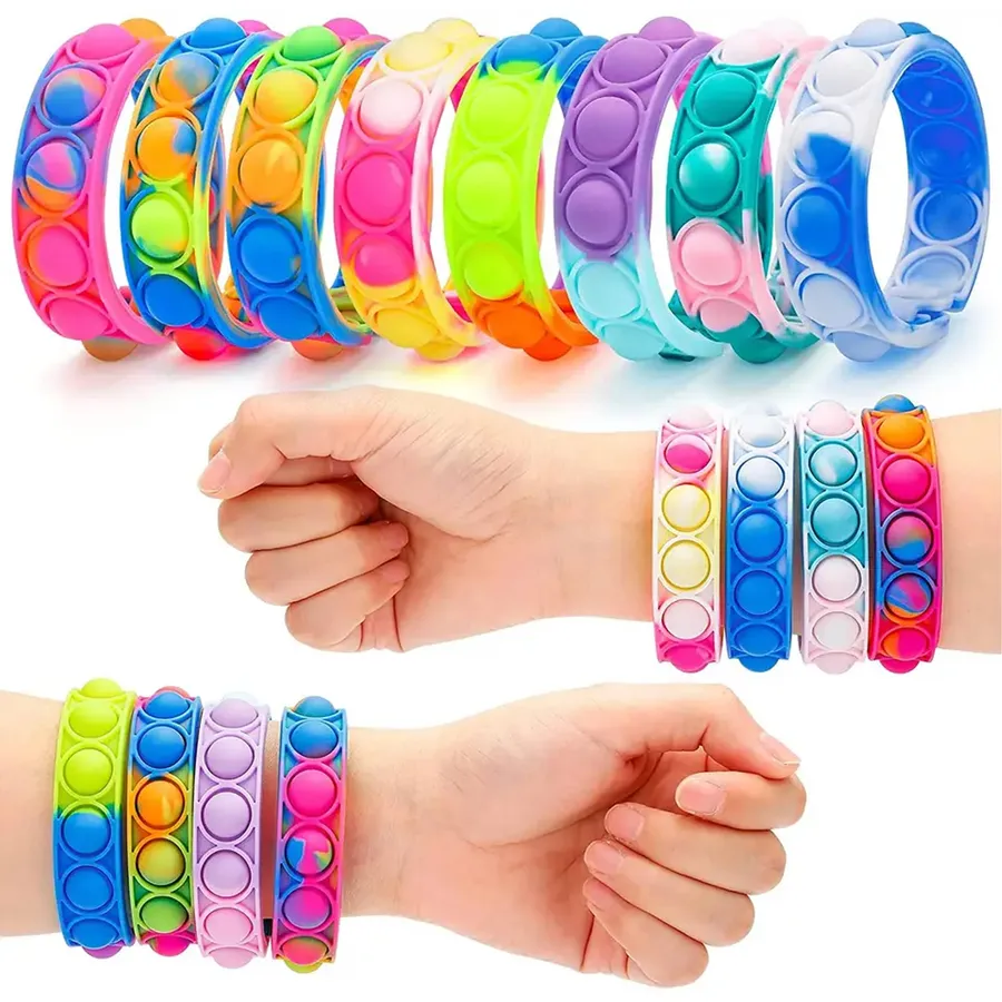 Stress Free Fidget Relaxing Sensory Bracelet — wholesale Fidgets & Sensory by the case