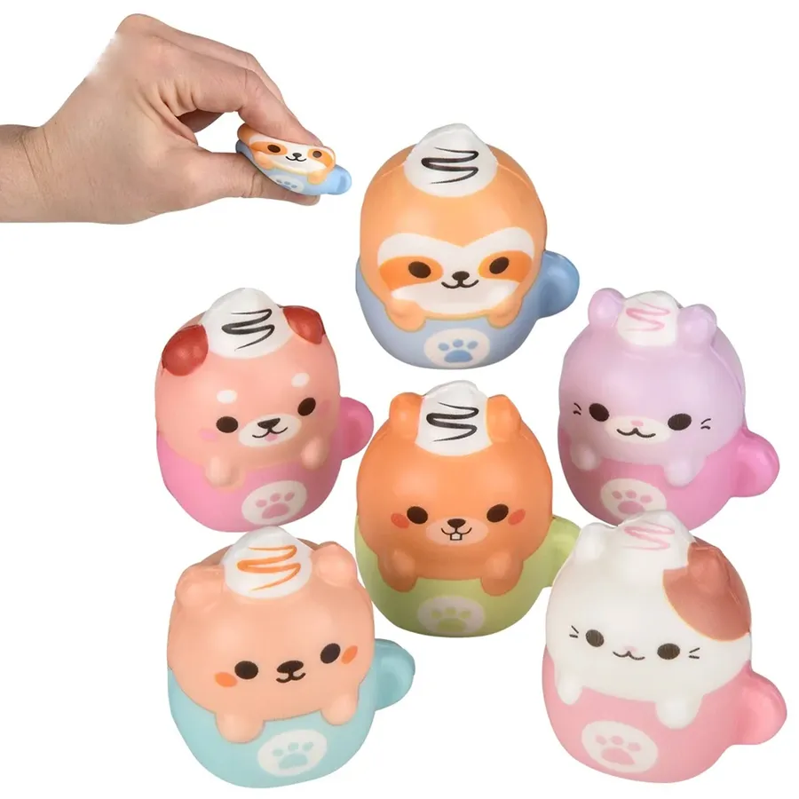 Squishy Micro Fidget Animal Kids Toy Assorted — wholesale Fidgets & Sensory by the case