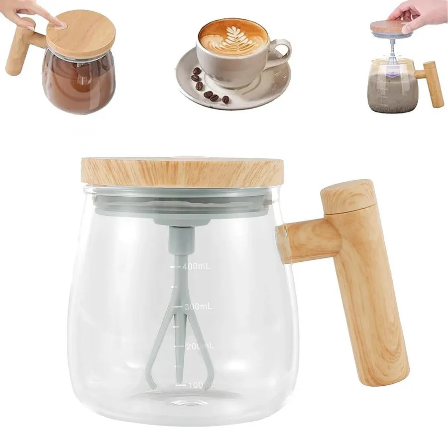 Smart Self-Stirring Coffee Mug | Insulated — wholesale Kitchen & Drinkware by the case
