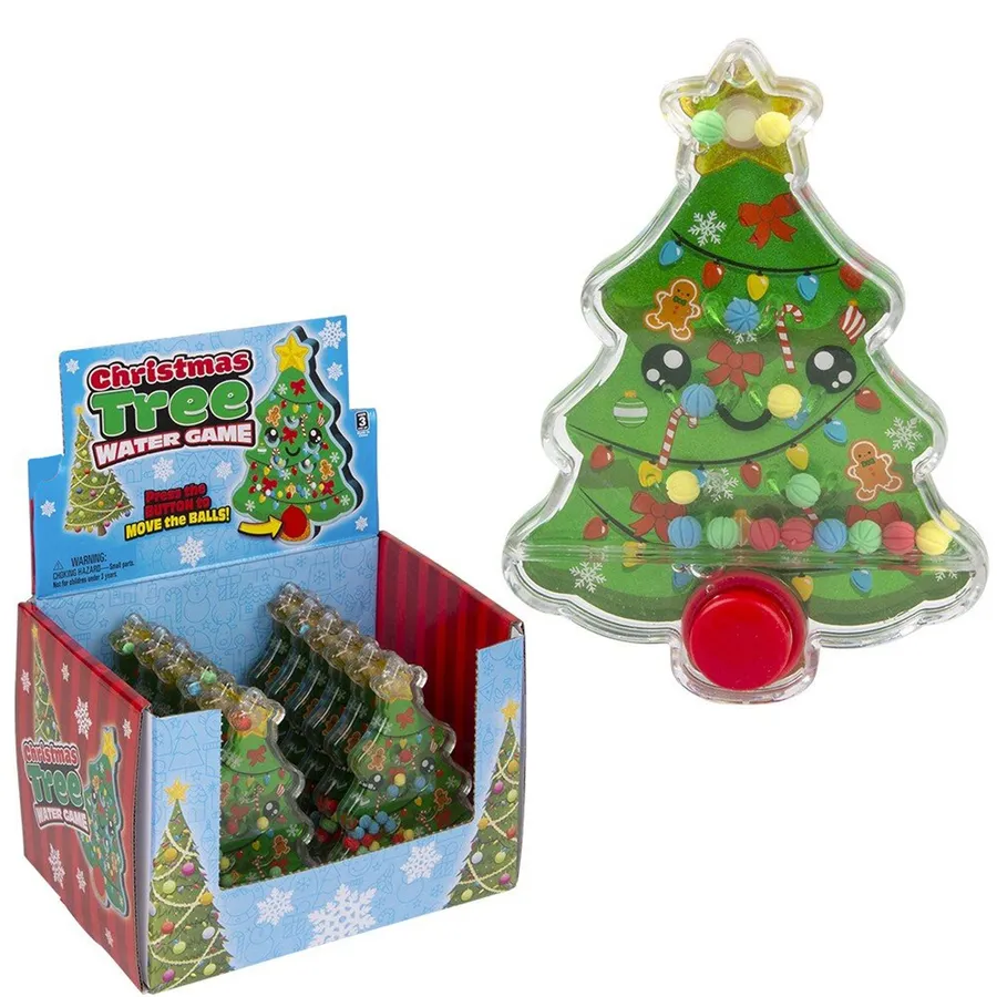 Wholesale Christmas Tree Stocking Stuffer Water Game Toys — wholesale Seasonal & Holiday by the case