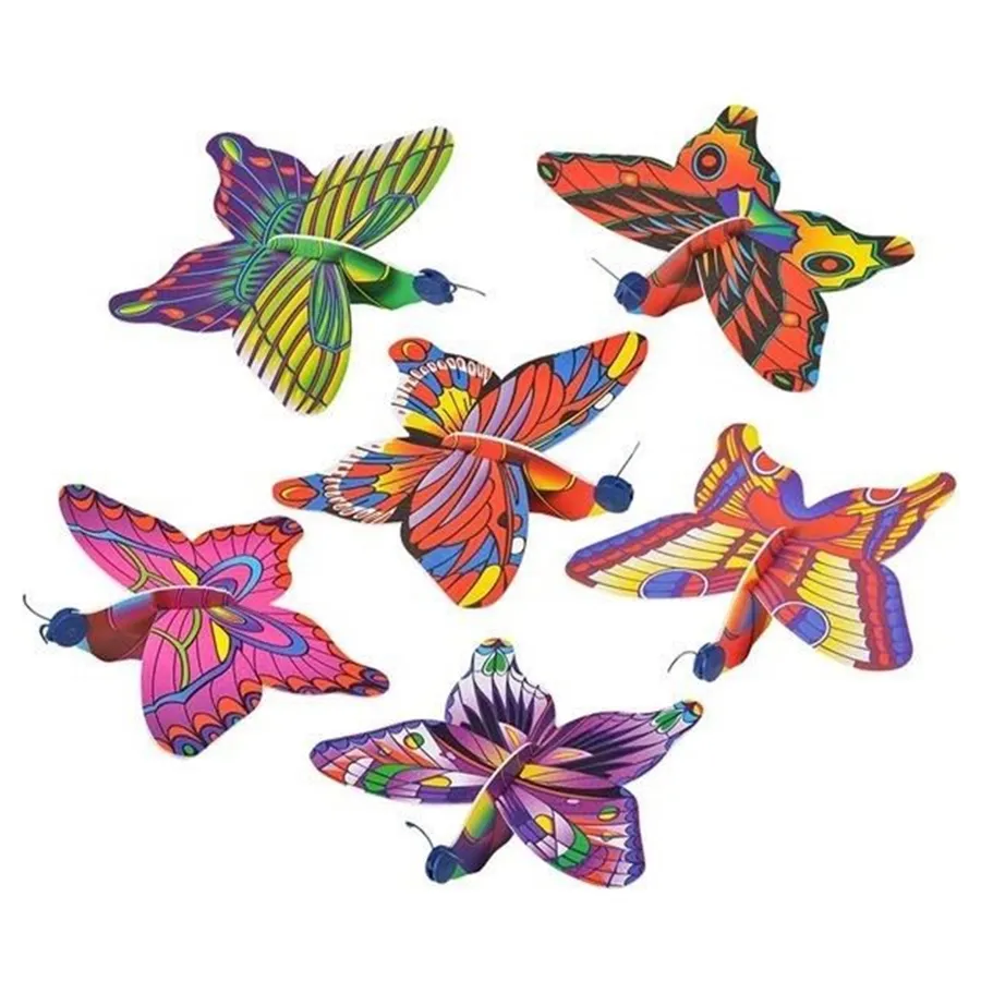 Butterfly Foam Glider Toy - Back to School - in bulk — wholesale Toys & Games by the case