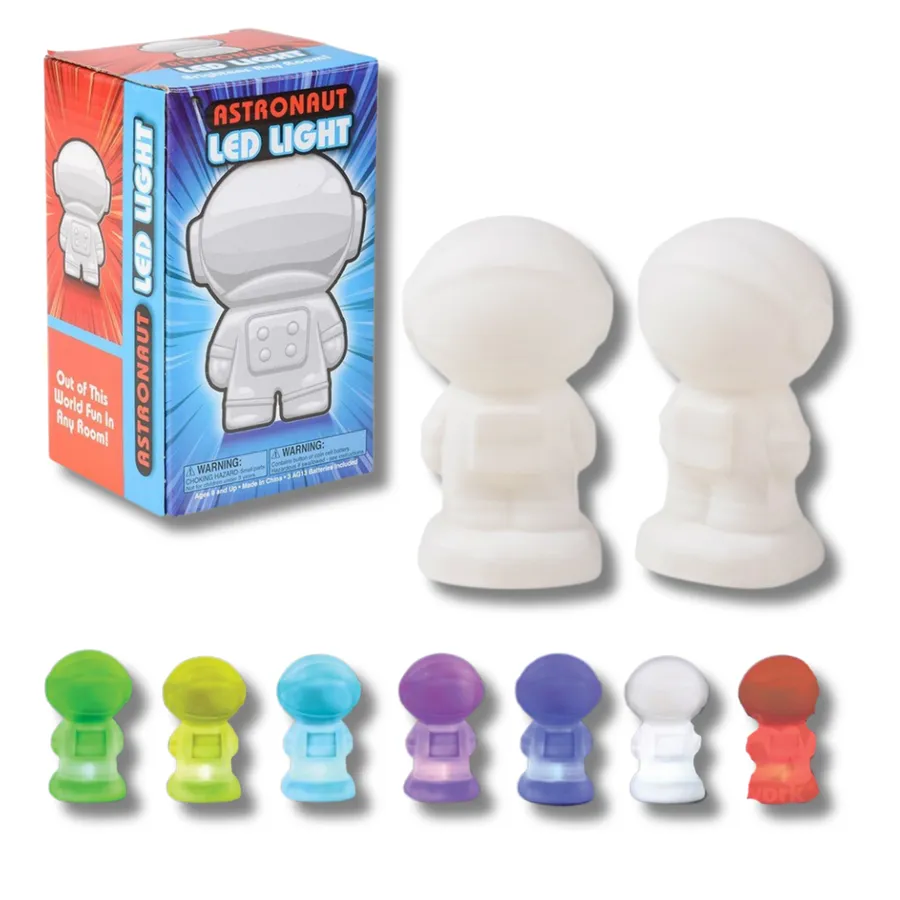 Wireless Astronaut LED Light Lamp For Home Decor - Assorted — wholesale Home & Décor by the case