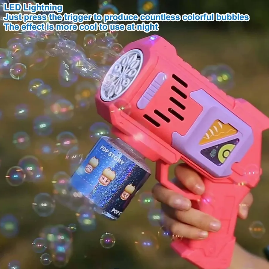 Wholesale Super Bubbles Bubble Gun Endless Fun with Magical Bubbles — wholesale Toys & Games by the case