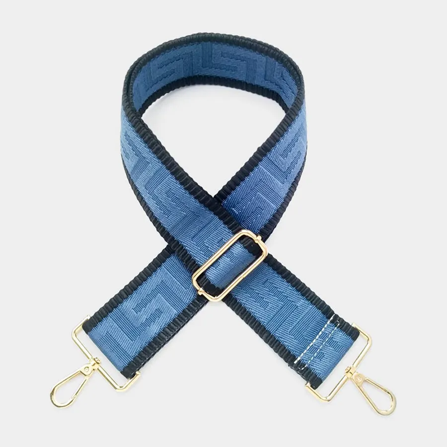 Large Handbag Blue and Black Color Adjustable Bag Strap — wholesale Bags & Backpacks by the case