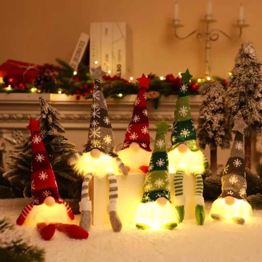 Glowing Doll For Home Décor - Assorted — wholesale Toys & Games by the case