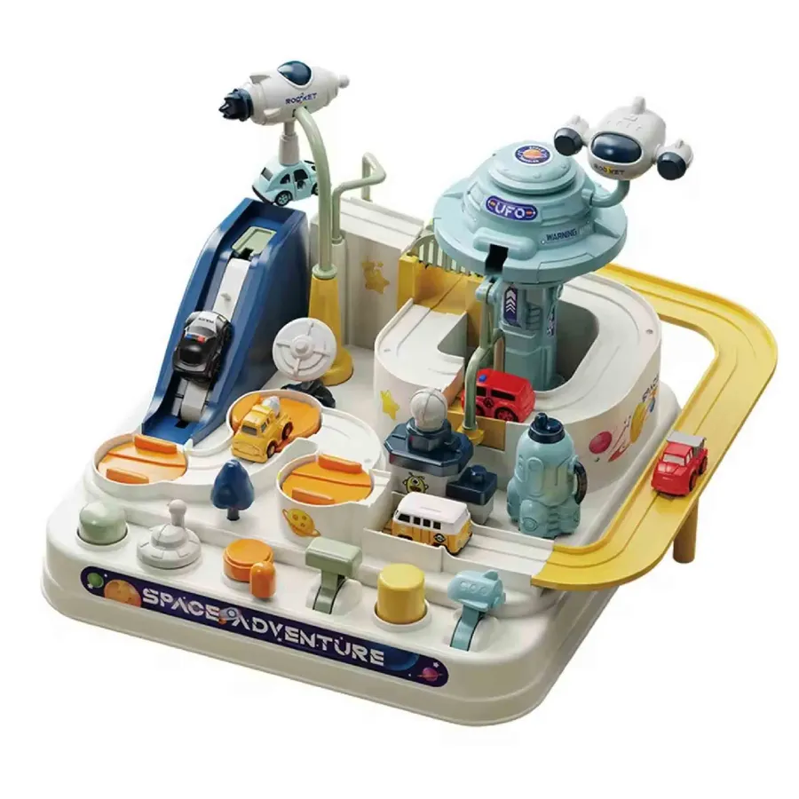 Space Themed Adventure Track Toy Set For Kids — wholesale Toys & Games by the case