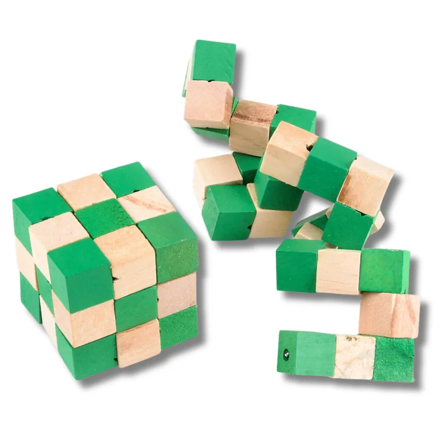 Wooden Magic Brain Treasure Cube Puzzle — wholesale Toys & Games by the case