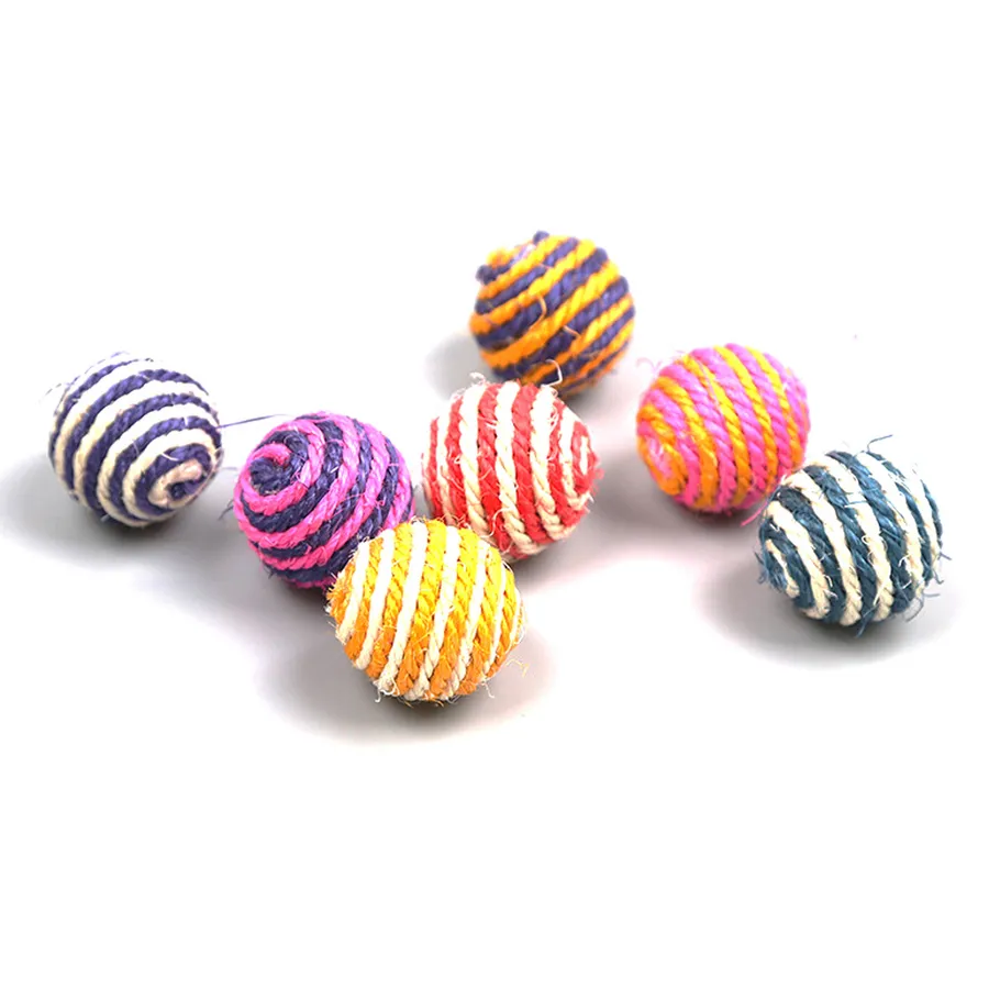 GulleePets Cotton Dog Rope Toy & Cat Toys | Assorted Durable Pet Toys for Teeth Cleaning & Play — wholesale Pet by the case