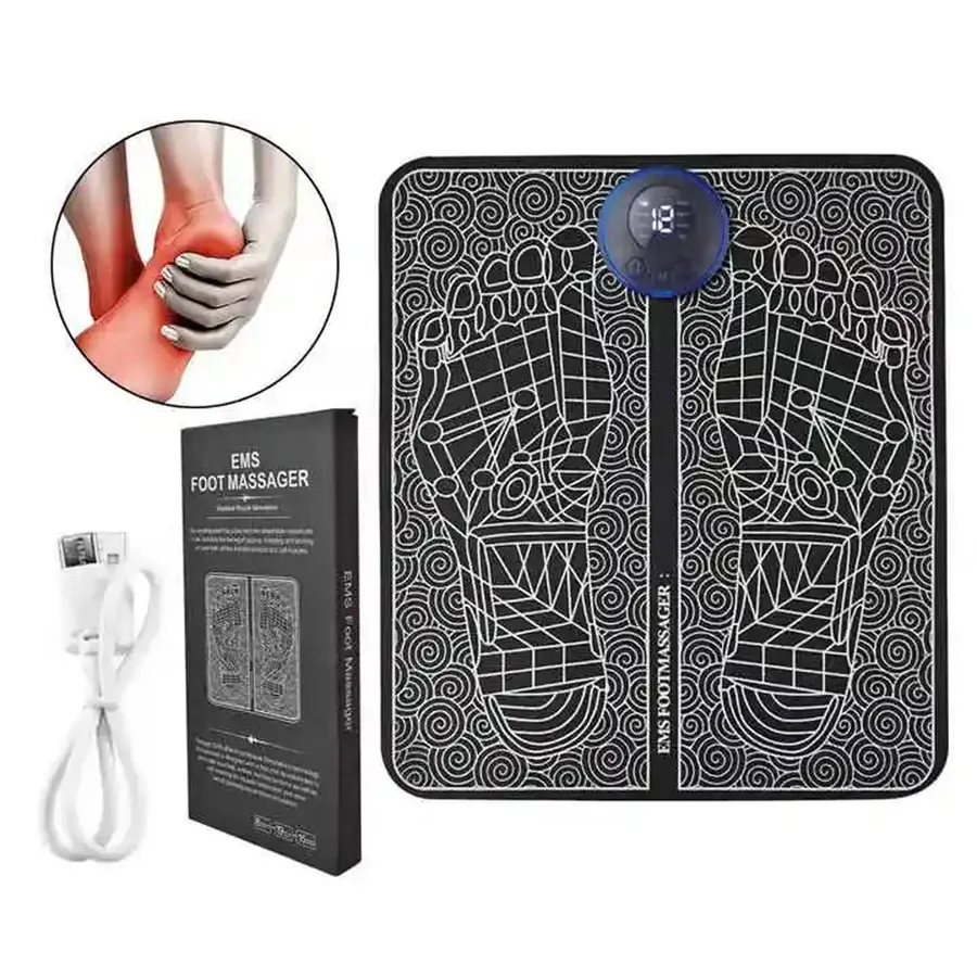 Electric Foot Massager Mat — Gullee Gadgets Portable — wholesale Tech & Gadgets by the case