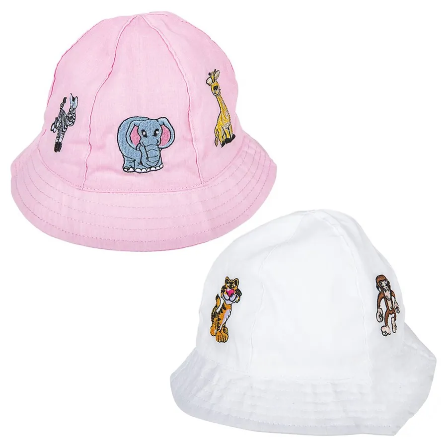 Zoo Animal Bucket Hat For Kids - Assorted — wholesale Apparel & Accessories by the case