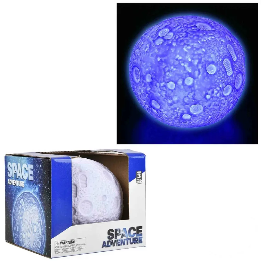 Color Changing Moon Light For Home Décor- Assorted — wholesale Home & Décor by the case