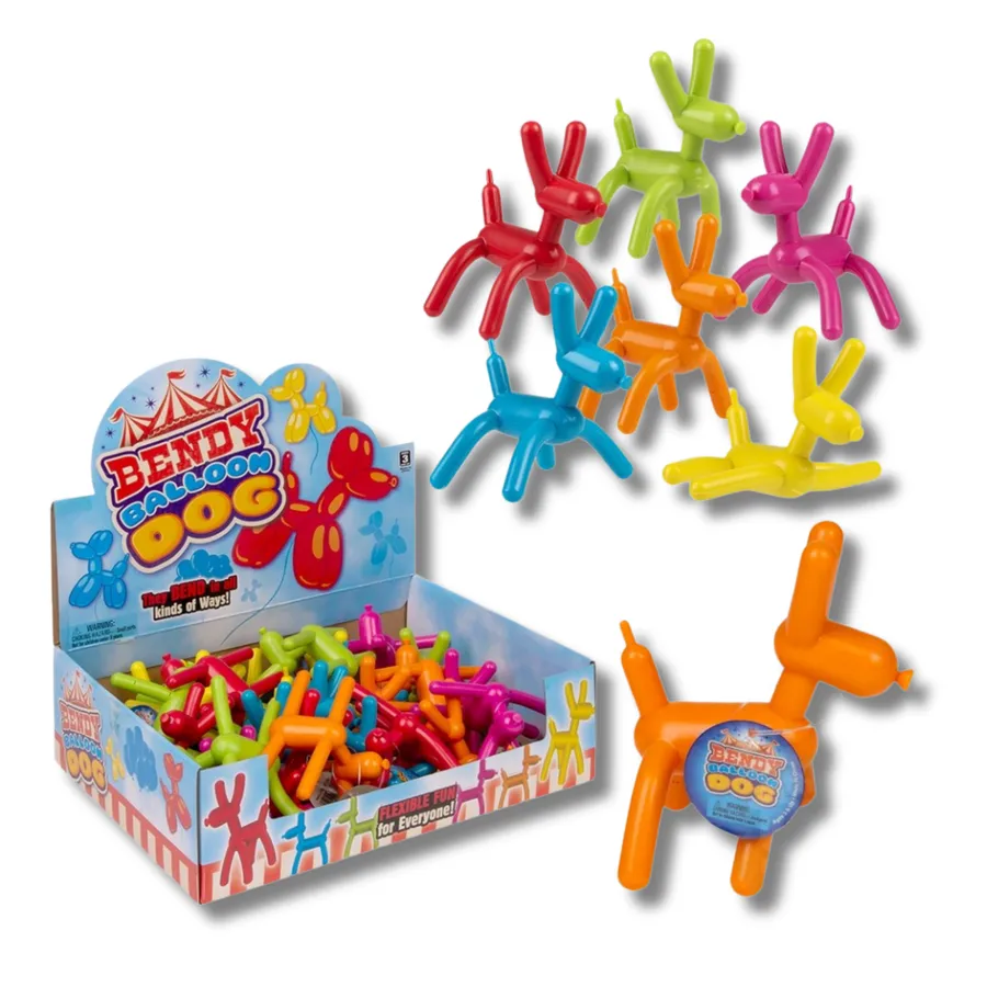 Bendable Balloon Stretchy Fidget Kids Toy — wholesale Fidgets & Sensory by the case