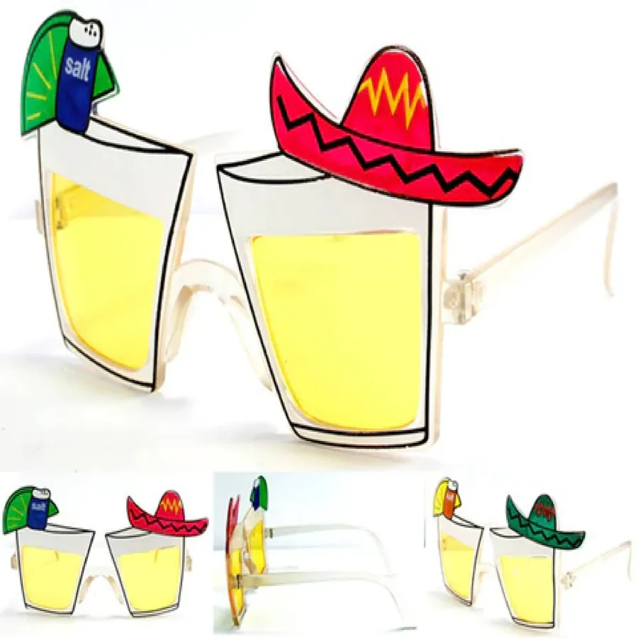 Tequila Shot Sunglasses In Bulk — wholesale Apparel & Accessories by the case