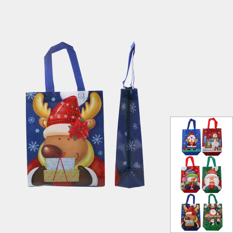 Back To School Themed Reusable Tote Gift Bags - Assorted — wholesale Party & Gifts by the case