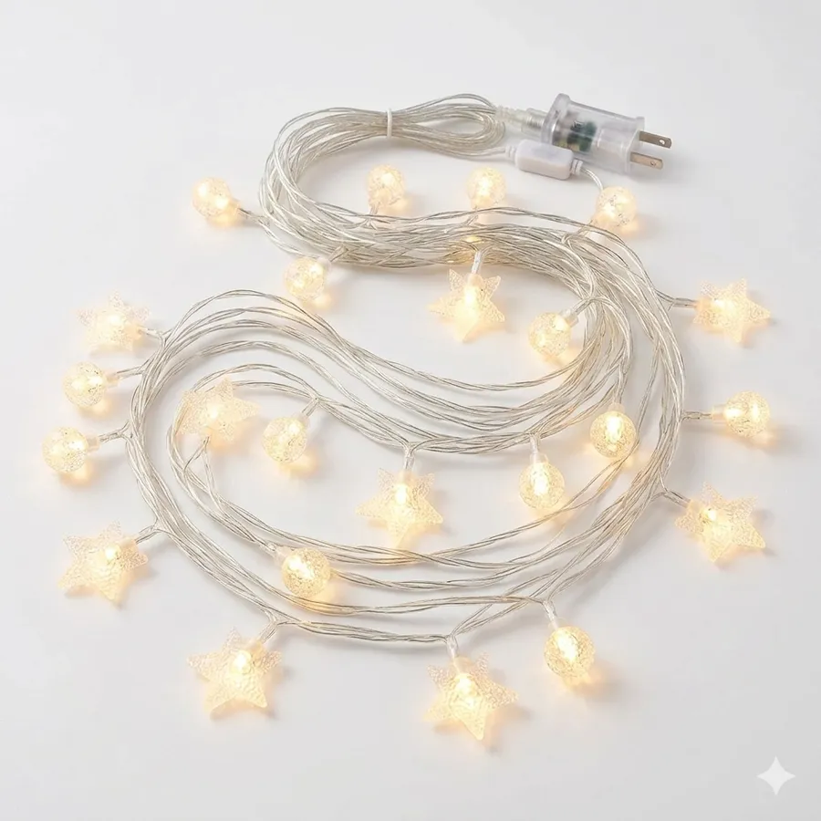 3M Star Globe LED String Lights – Cozy Decor Bestseller — wholesale Home & Décor by the case