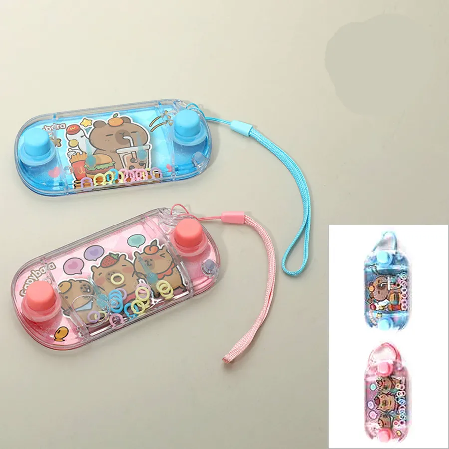 Printed Capybara Character Water Ring Game Toys — wholesale Apparel & Accessories by the case
