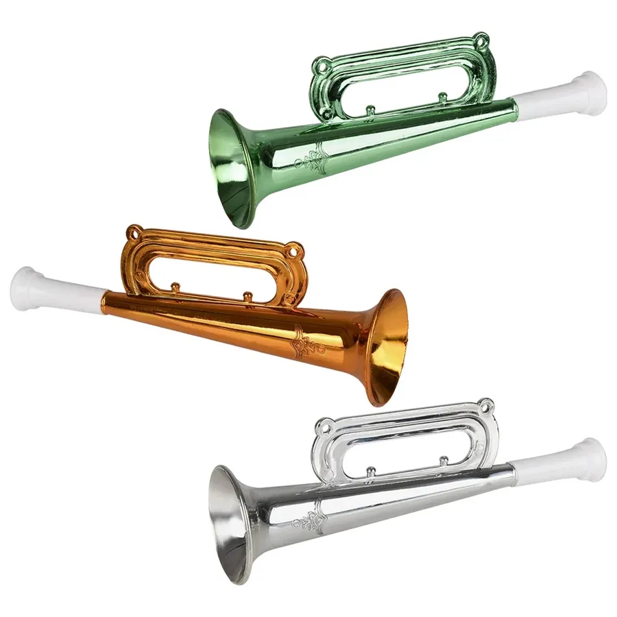 Metallic Trumpet Kids Toy - Assorted — wholesale Toys & Games by the case