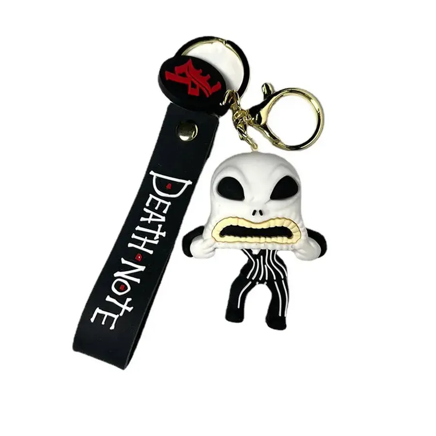 Spooky Assorted Ghost & Skull Keychains | Bulk Pack — wholesale Keychains & Charms by the case