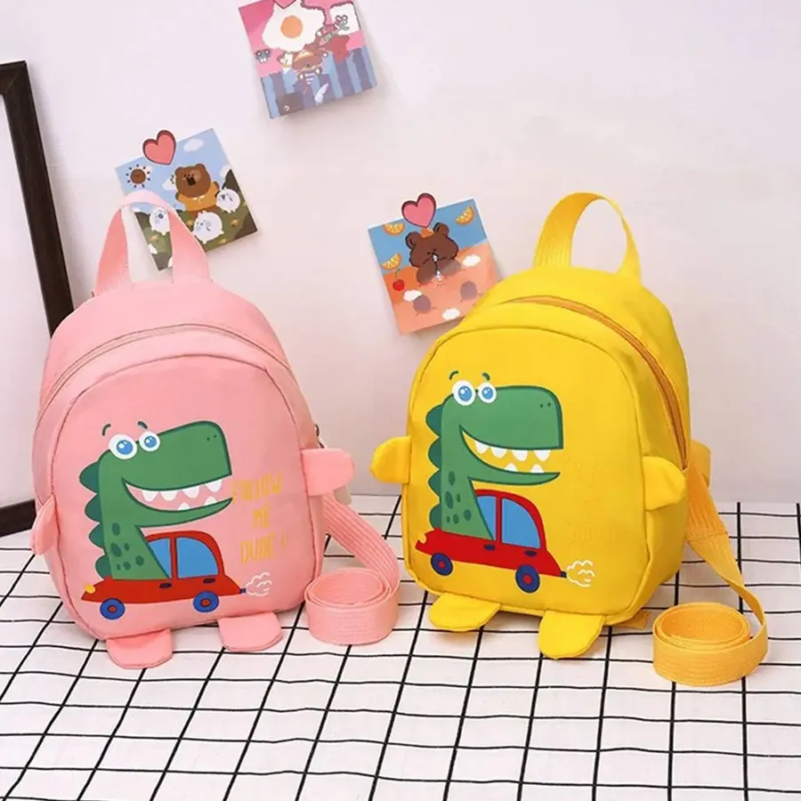 Easter Cute Cartoon Dinosaur School Bags For Kids — wholesale Seasonal & Holiday by the case