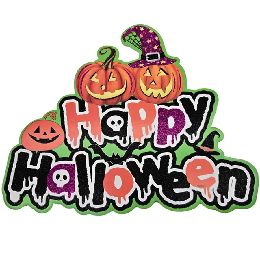 Halloween Board Hanging Decor — wholesale Seasonal & Holiday by the case