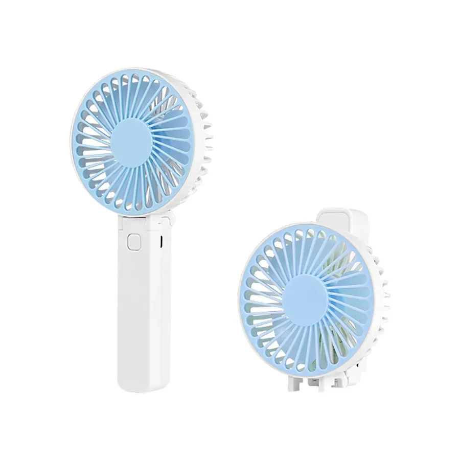 Portable Folding Mini Fan Phone Holder USB Charge — wholesale Tech & Gadgets by the case