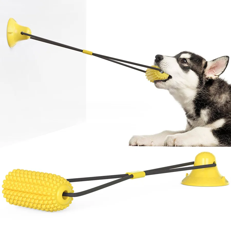 Corn-Shaped Chew Toys for Dogs - Bulk — wholesale Toys & Games by the case
