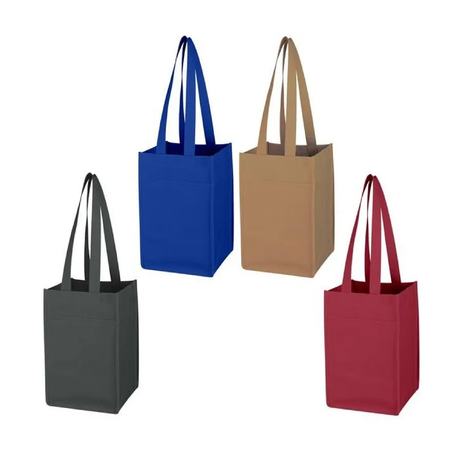 Non Woven Liquor Waterproof Shopping Tote — wholesale Bags & Backpacks by the case