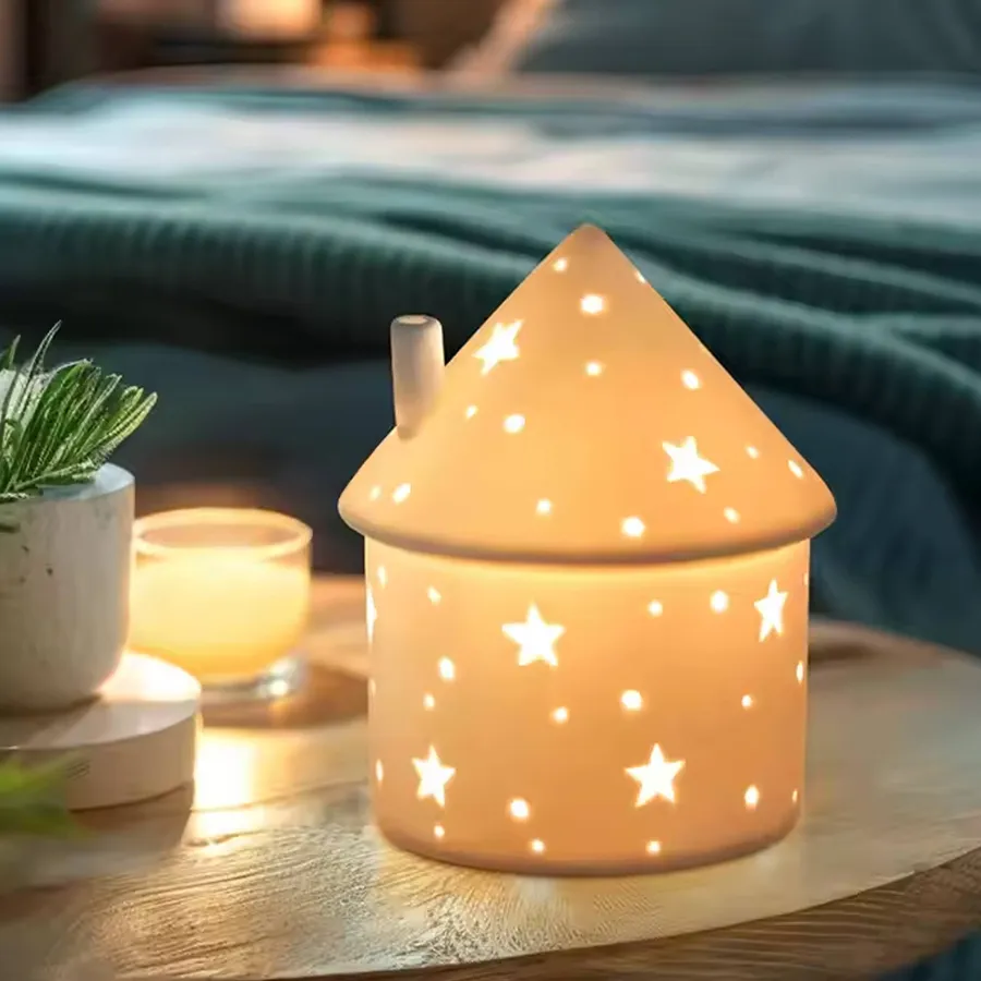 Star Shaped Light Up House Lamp For Home Décor — wholesale Home & Décor by the case