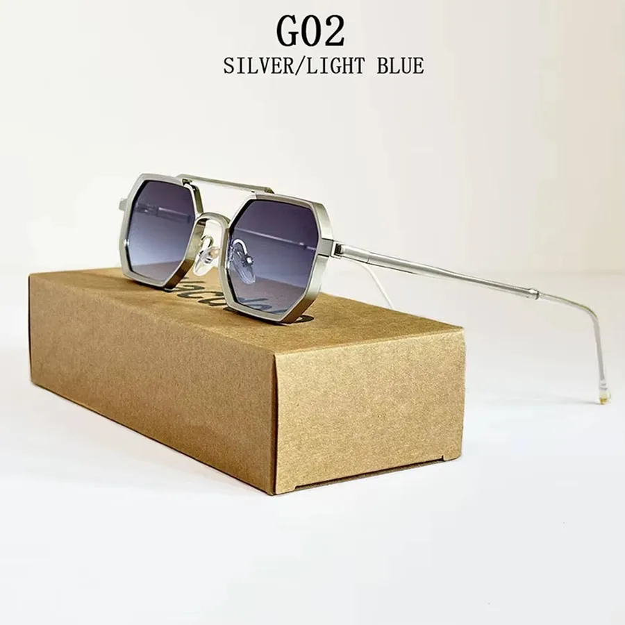 Trendy Vintage Square Sunglass For Men's - Assorted — wholesale Apparel & Accessories by the case