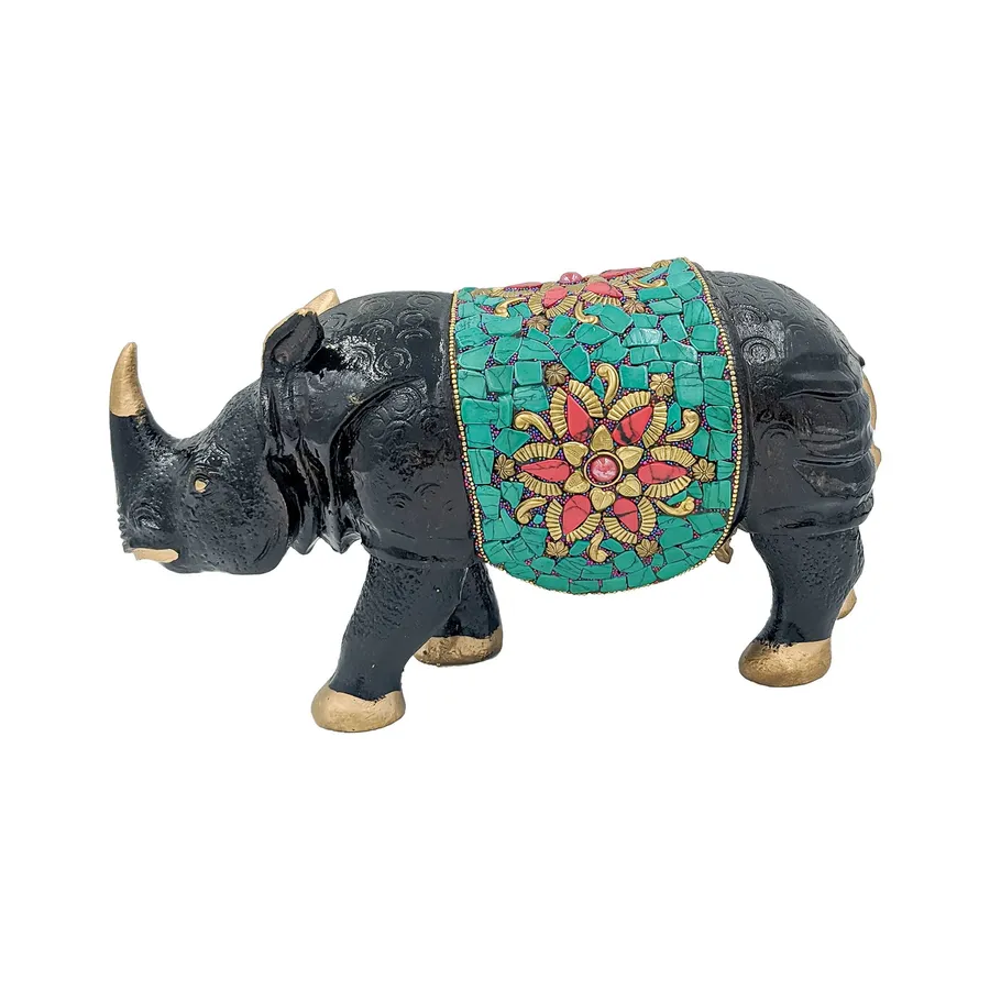 Add Elegance with a Rhinoceros Statue for Home Decores — wholesale Home & Décor by the case