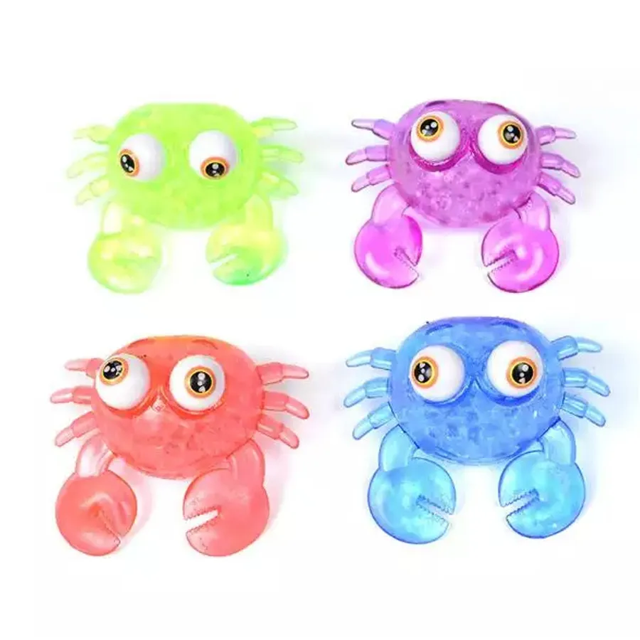 Kids Squishy Crab Water Beads Fidget Toy — wholesale Fidgets & Sensory by the case