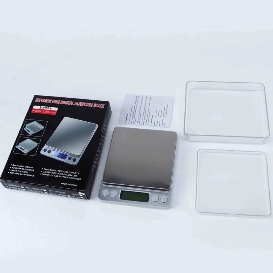 Digital Multi-Purpose Scale — Gullee Gadgets Compact — wholesale Kitchen & Drinkware by the case