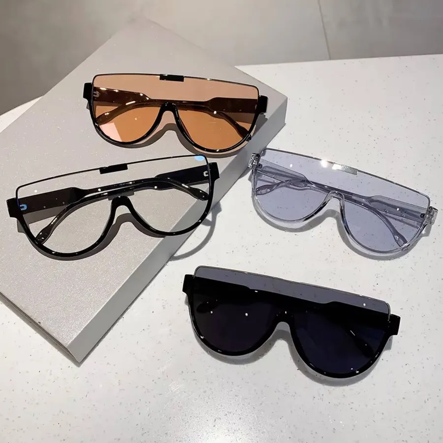 Fashionable Vintage Semi Round Sunglasses - Assorted — wholesale Apparel & Accessories by the case