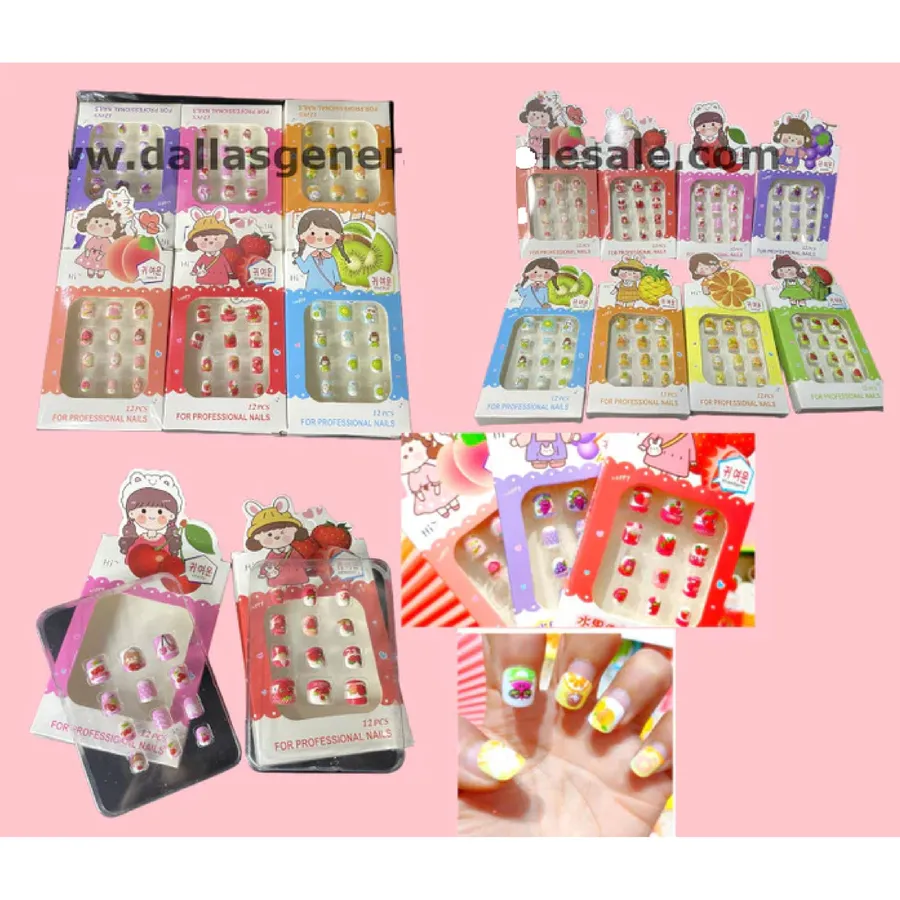 Little Miss Nails Kids Nail Set — wholesale Beauty & Personal Care by the case