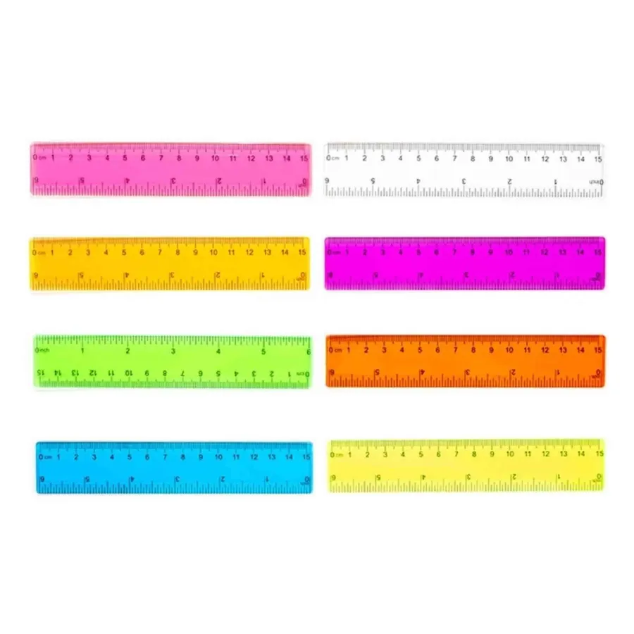 Easter Transparent Ruler Kids School Stationery — wholesale Seasonal & Holiday by the case