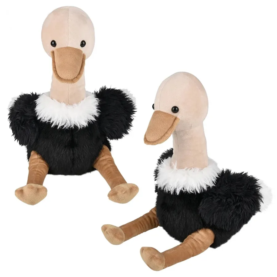 Cute Stuffed Ostrich Plush Kids Toy — wholesale Plush & Squishies by the case