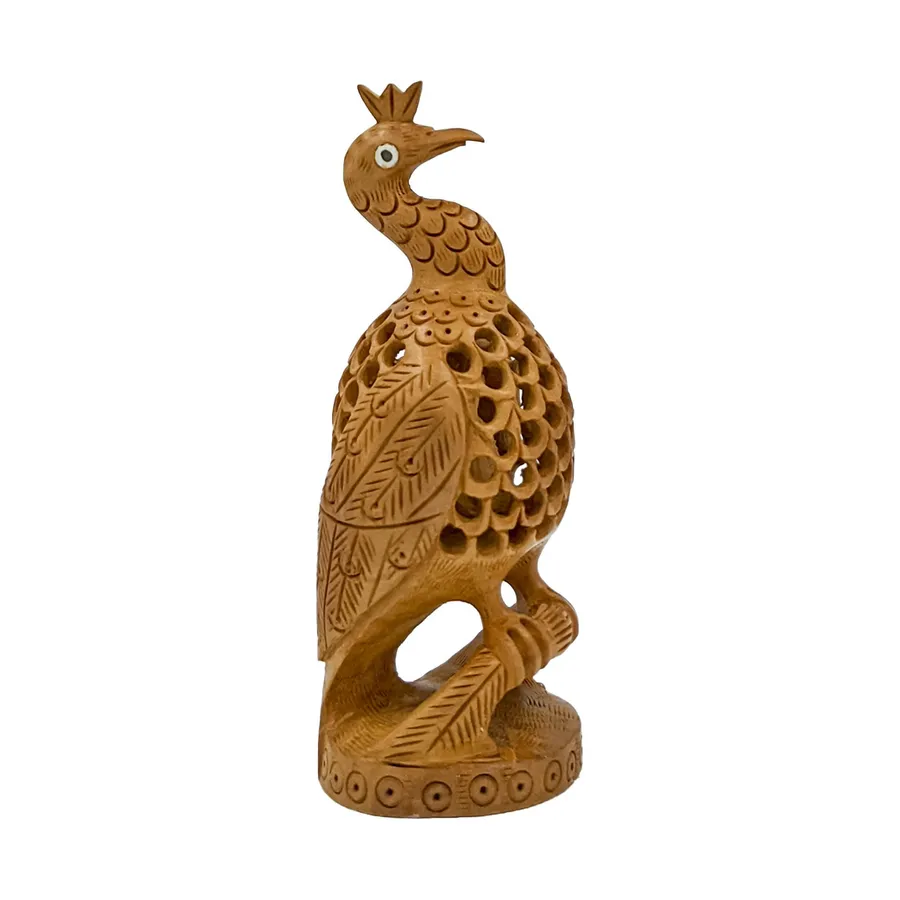 Handmade Peacock Showpiece for — wholesale Home & Décor by the case