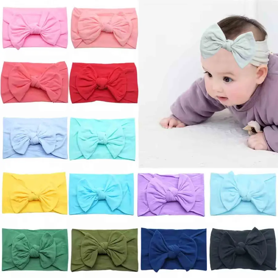 Headbands Hair Bow Accessories For Baby Girls — wholesale Apparel & Accessories by the case