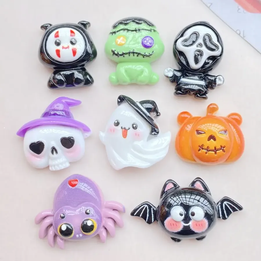 Cute Cartoon Halloween Resin Craft For Decor — wholesale Seasonal & Holiday by the case