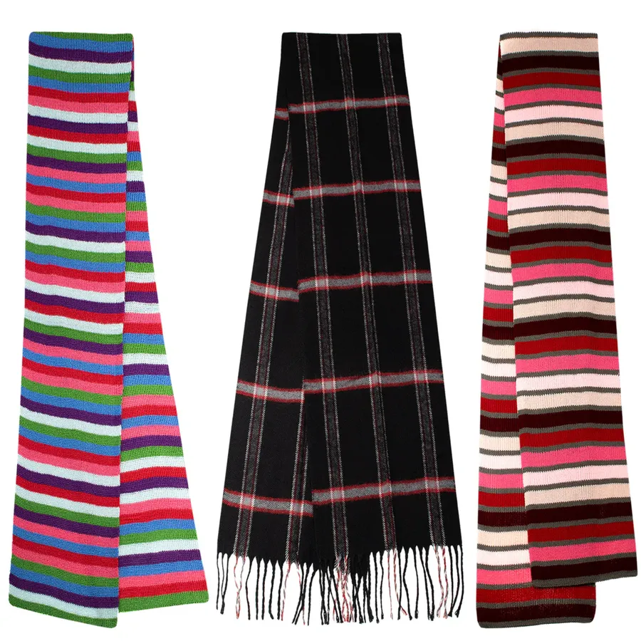 Easter Trendy Scarf - Assorted — wholesale Seasonal & Holiday by the case