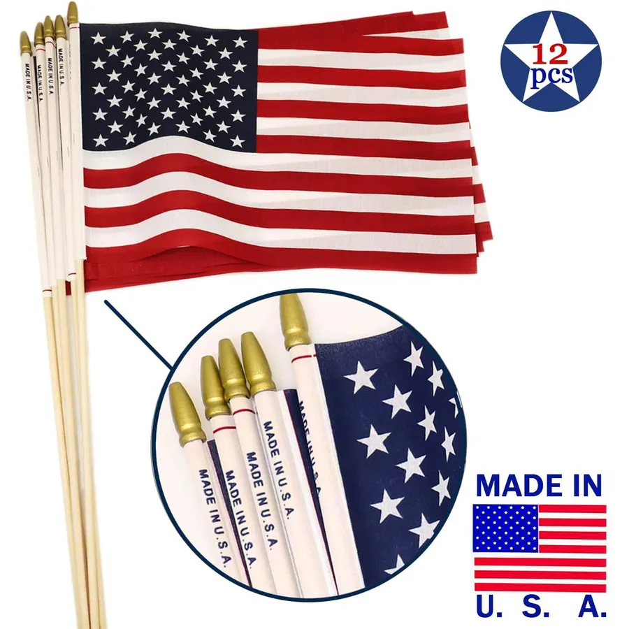 American Flag for Decoration — wholesale Home & Décor by the case