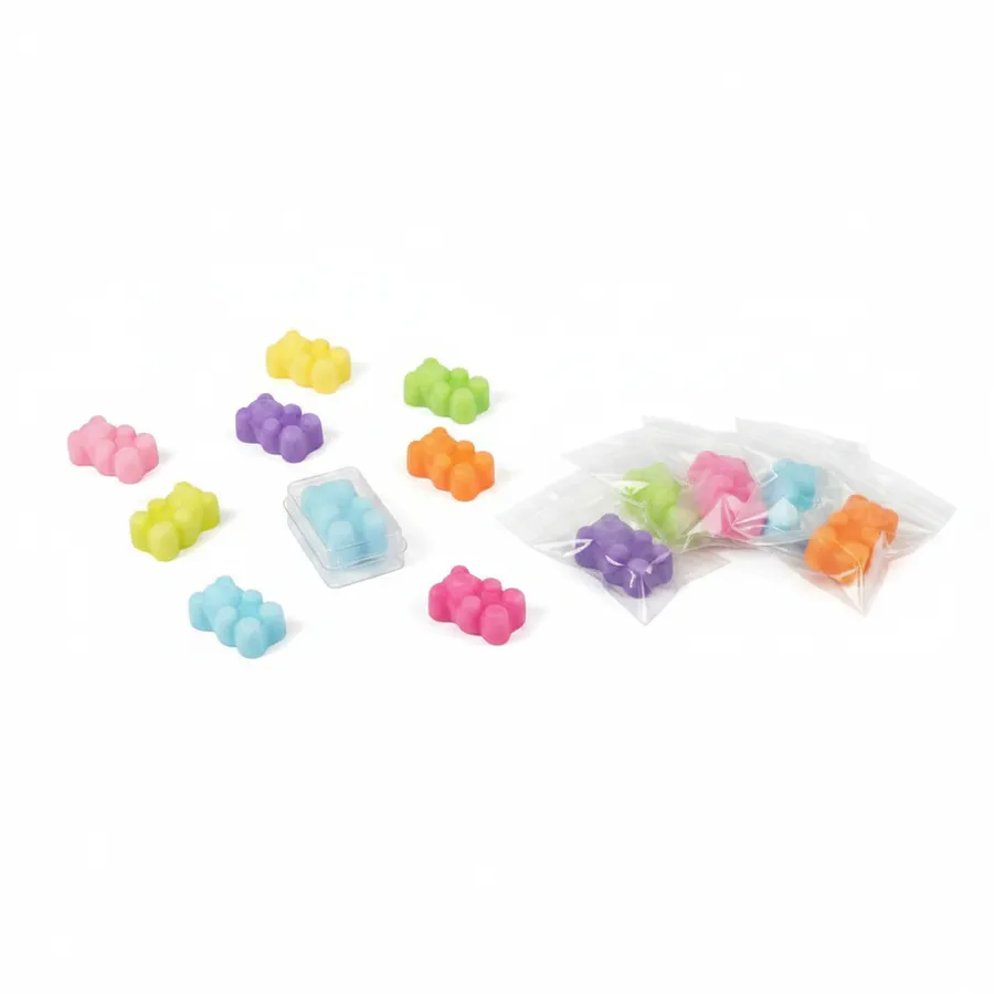 Gummy Bear Squishy Toy - 3.25 Inch Sensory Fidget Stress Ball — wholesale Fidgets & Sensory by the case