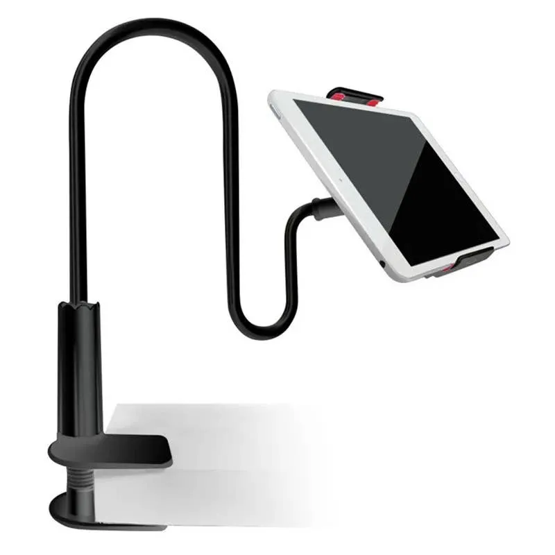 Tablet & Phone Holder Clip Stand | Hands-Free — wholesale Tech & Gadgets by the case